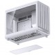 Jonsbo D33 PC Case - Tempered Glass - White