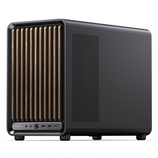 Jonsbo D33 Wood PC Case - Tempered Glass - Black Jonsbo D33 Wood PC Case - Tempered Glass - Black