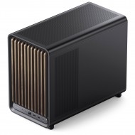 Jonsbo D33 Wood PC Case - Tempered Glass - Black Jonsbo D33 Wood PC Case - Tempered Glass - Black