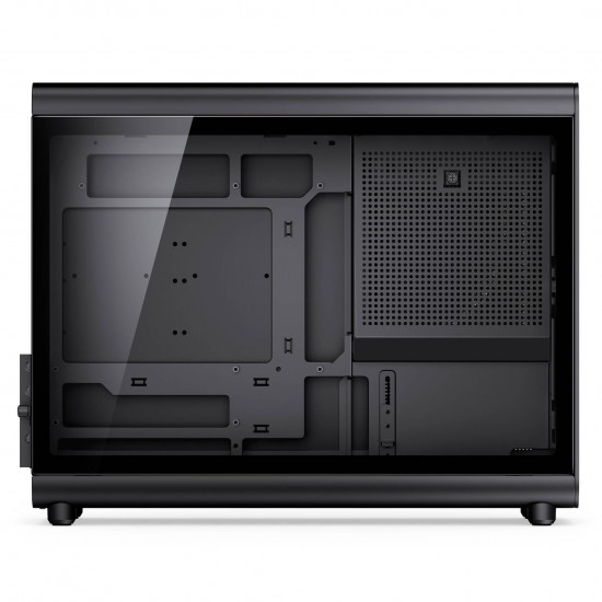 Jonsbo D33 Wood PC Case - Tempered Glass - Black Jonsbo D33 Wood PC Case - Tempered Glass - Black