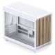 Jonsbo D33 Wood PC Case - Tempered Glass - White Jonsbo D33 Wood PC Case - Tempered Glass - White