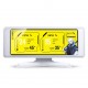 Jonsbo DS339 3,39" IPS Screen - Secondary Monitor for Windows - White