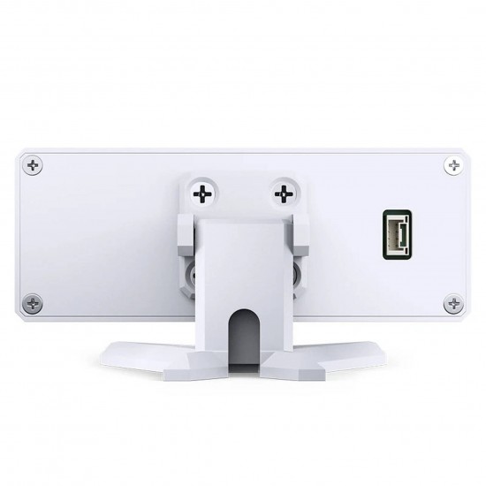 Jonsbo DS339 3,39" IPS Screen - Secondary Monitor for Windows - White