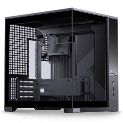 Jonsbo D34 PC Case Tempered Glass - Black