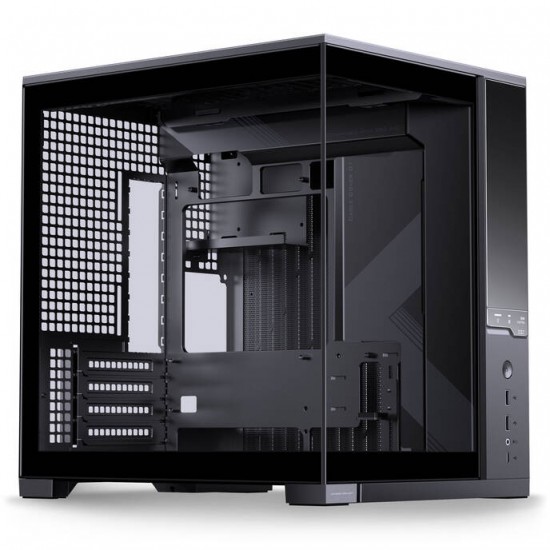 Jonsbo D34 PC Case Tempered Glass - Black Jonsbo D34 PC Case Tempered Glass - Black