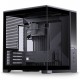 Jonsbo D34 PC Case Tempered Glass - Black Jonsbo D34 PC Case Tempered Glass - Black