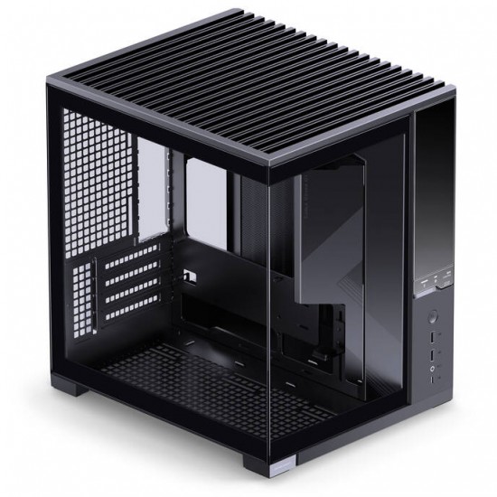 Jonsbo D34 PC Case Tempered Glass - Black Jonsbo D34 PC Case Tempered Glass - Black