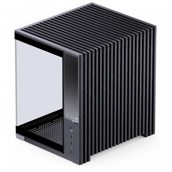 Jonsbo D34 PC Case Tempered Glass - Black Jonsbo D34 PC Case Tempered Glass - Black