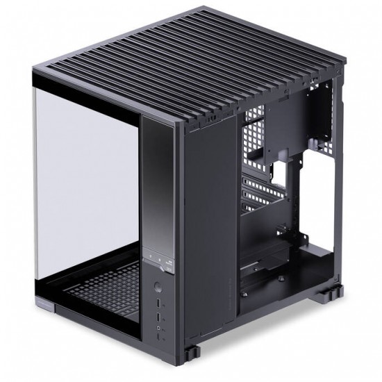 Jonsbo D34 PC Case Tempered Glass - Black Jonsbo D34 PC Case Tempered Glass - Black