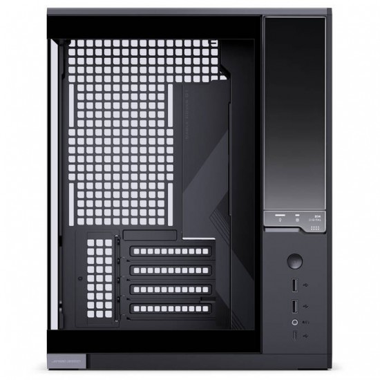 Jonsbo D34 PC Case Tempered Glass - Black Jonsbo D34 PC Case Tempered Glass - Black