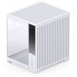 Jonsbo D34 PC Case Tempered Glass - White Jonsbo D34 PC Case Tempered Glass - White