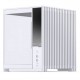 Jonsbo D34 PC Case Tempered Glass - White