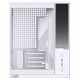 Jonsbo D34 PC Case Tempered Glass - White