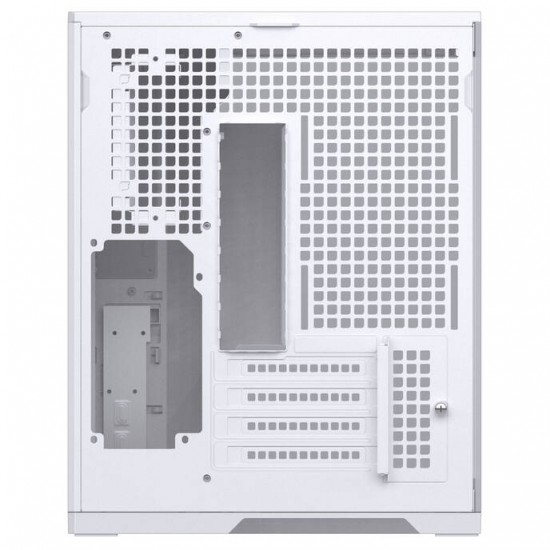 Jonsbo D34 PC Case Tempered Glass - White
