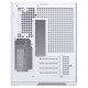 Jonsbo D34 PC Case Tempered Glass - White