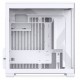 Jonsbo D34 PC Case Tempered Glass - White
