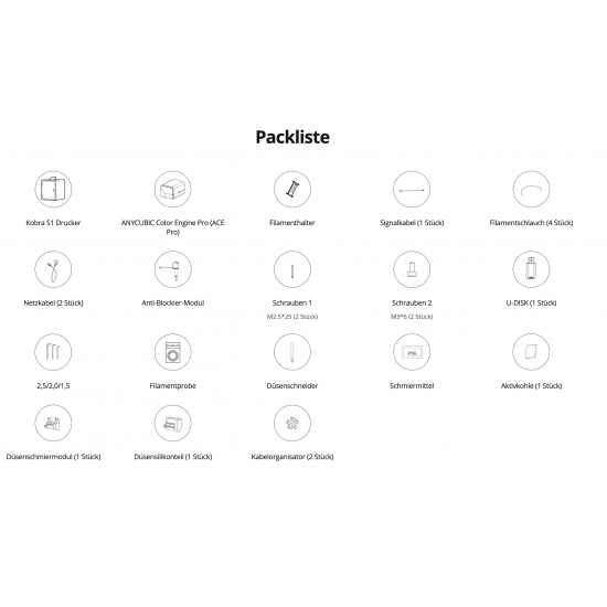 Anycubic Kobra S1 Combo Anycubic Kobra S1 Combo