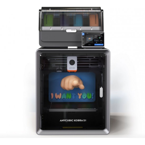 Anycubic Kobra S1 Combo Anycubic Kobra S1 Combo