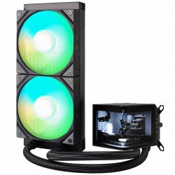 TRYX PANORAMA 240 Sıvı İşlemci Soğutucu - AIO - 3D-AMOLED Display - 240mm - Siyah ARGB TRYX PANORAMA 240 Sıvı İşlemci Soğutucu - AIO - 3D-AMOLED Display - 240mm - Siyah ARGB