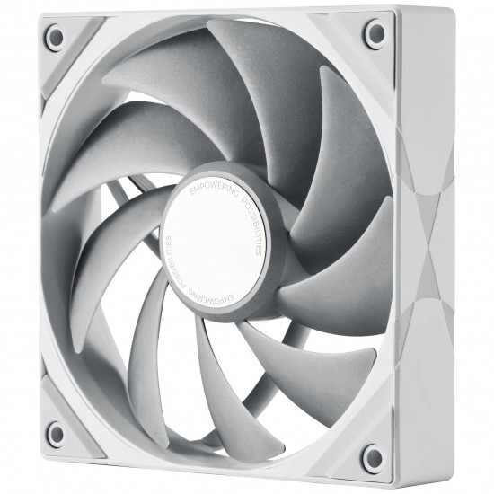 TRYX ROTA Pro 120 PWM Fan – 120mm, White TRYX ROTA Pro 120 PWM Fan – 120mm, White
