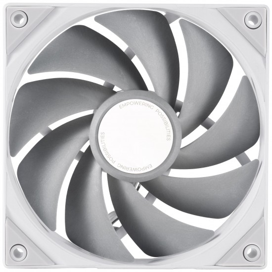TRYX ROTA Pro 120 PWM Fan – 120mm, White TRYX ROTA Pro 120 PWM Fan – 120mm, White