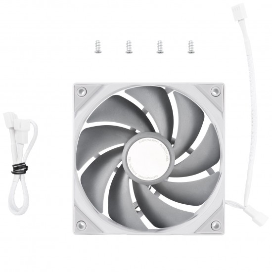 TRYX ROTA Pro 120 PWM Fan – 120mm, White TRYX ROTA Pro 120 PWM Fan – 120mm, White