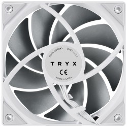 TRYX ROTA Pro 120 PWM Fan – 120mm, White TRYX ROTA Pro 120 PWM Fan – 120mm, White