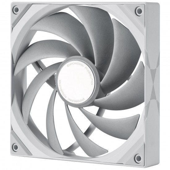 TRYX ROTA Pro 140 PWM Fan – 140mm, White TRYX ROTA Pro 140 PWM Fan – 140mm, White