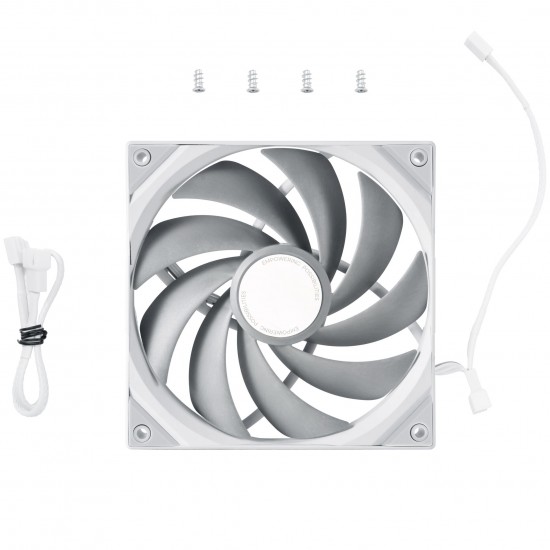 TRYX ROTA Pro 140 PWM Fan – 140mm, White TRYX ROTA Pro 140 PWM Fan – 140mm, White