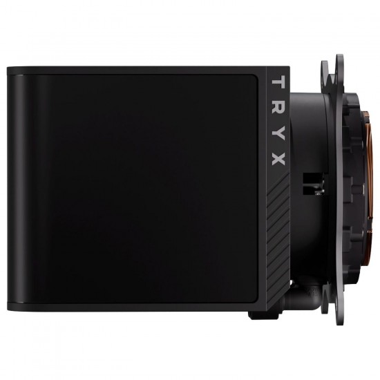 TRYX PANORAMA SE ARGB 240 All-in-One Liquid Cooler, 3D-AMOLED Display – 240mm, Siyah