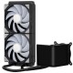 TRYX PANORAMA SE ARGB 240 All-in-One Liquid Cooler, 3D-AMOLED Display – 240mm, Siyah