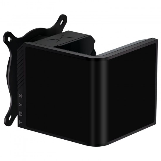 TRYX PANORAMA SE ARGB 240 All-in-One Liquid Cooler, 3D-AMOLED Display – 240mm, Siyah