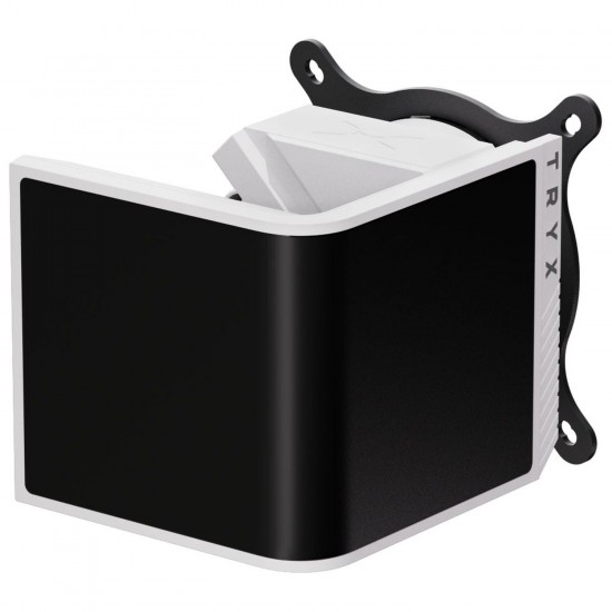 TRYX PANORAMA SE ARGB 240 All-in-One Liquid Cooler, 3D-AMOLED Display – 240mm, Beyaz 