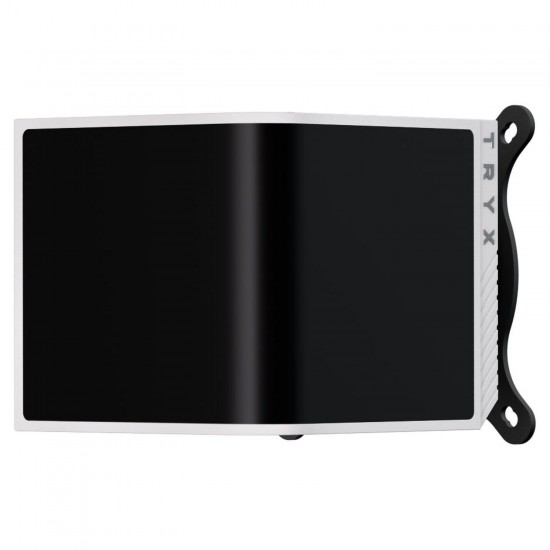 TRYX PANORAMA SE ARGB 240 All-in-One Liquid Cooler, 3D-AMOLED Display – 240mm, Beyaz 