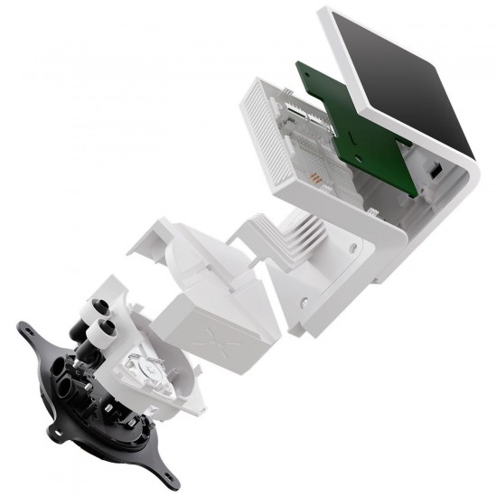 TRYX PANORAMA SE ARGB 240 All-in-One Liquid Cooler, 3D-AMOLED Display – 240mm, Beyaz 