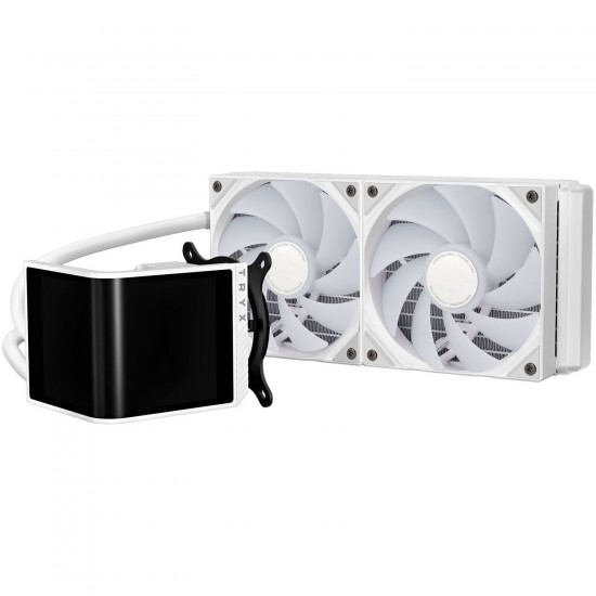 TRYX PANORAMA SE ARGB 240 All-in-One Liquid Cooler, 3D-AMOLED Display – 240mm, Beyaz 