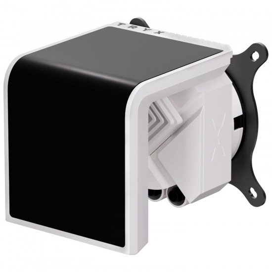 TRYX PANORAMA SE ARGB 240 All-in-One Liquid Cooler, 3D-AMOLED Display – 240mm, Beyaz 