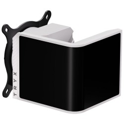 TRYX PANORAMA SE ARGB 240 All-in-One Liquid Cooler, 3D-AMOLED Display – 240mm, Beyaz  TRYX PANORAMA SE ARGB 240 All-in-One Liquid Cooler, 3D-AMOLED Display – 240mm, Beyaz