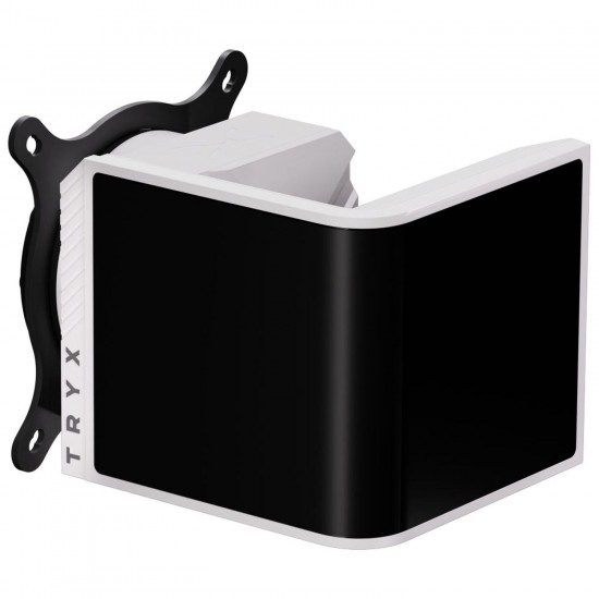 TRYX PANORAMA SE ARGB 240 All-in-One Liquid Cooler, 3D-AMOLED Display – 240mm, Beyaz 