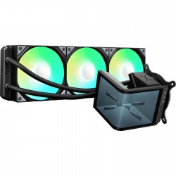 TRYX PANORAMA SE ARGB 360 All-in-One Liquid Cooler, 3D-AMOLED Display – 360mm, Siyah TRYX PANORAMA SE ARGB 360 All-in-One Liquid Cooler, 3D-AMOLED Display – 360mm, Siyah