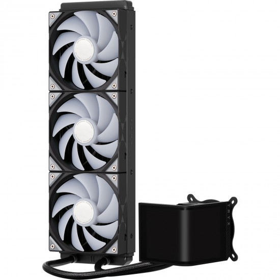 TRYX PANORAMA SE ARGB 360 All-in-One Liquid Cooler, 3D-AMOLED Display – 360mm, Siyah TRYX PANORAMA SE ARGB 360 All-in-One Liquid Cooler, 3D-AMOLED Display – 360mm, Siyah