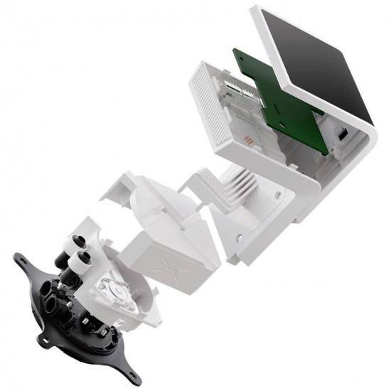 TRYX PANORAMA SE ARGB 360 All-in-One Liquid Cooler, 3D-AMOLED Display – 360mm, Beyaz TRYX PANORAMA SE ARGB 360 All-in-One Liquid Cooler, 3D-AMOLED Display – 360mm, Beyaz