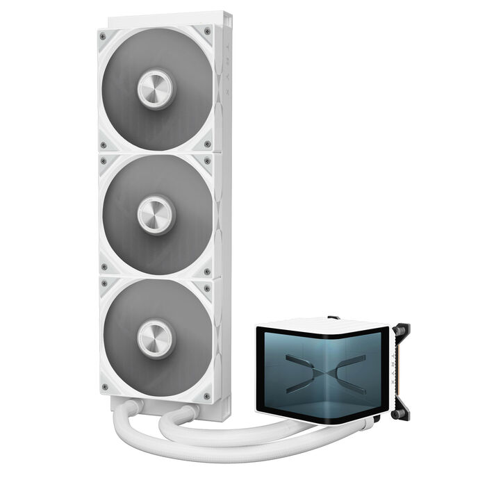 キンディアページ TRYX PANORAMA 360 Sıvı İşlemci Soğutucu - AIO - 3D-AMOLED Display