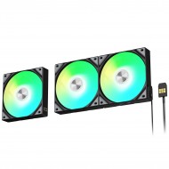TRYX ROTA SL ARGB 120mm Fan Black (3in1 Set) TRYX ROTA SL ARGB 120mm Fan Black (3in1 Set)
