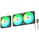 TRYX ROTA SL ARGB 120mm Fan Black (3in1 Set) TRYX ROTA SL ARGB 120mm Fan Black (3in1 Set)