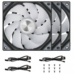 TRYX ROTA SL ARGB 120mm Fan Black  (3in1 Set)