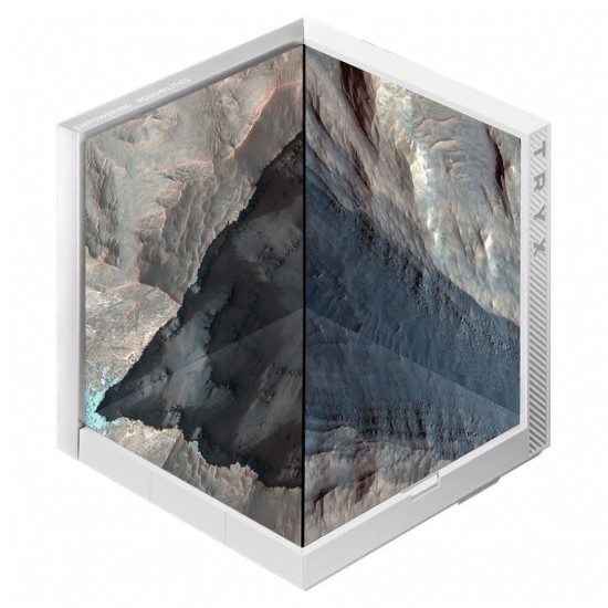 TRYX STAGE ARGB 360 AiO Water Cooling, Dual IPS Display - 360mm - White