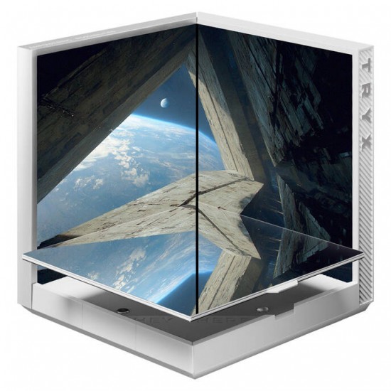 TRYX STAGE ARGB 360 AiO Water Cooling, Dual IPS Display - 360mm - White