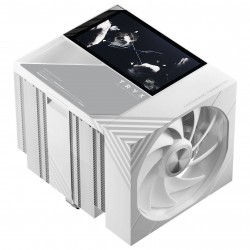 TRYX TURRIS T620 CPU Air Cooler - 5 inch IPS 60 Hz Display - 120mm - White