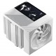 TRYX TURRIS T620 CPU Air Cooler - 5 inch IPS 60 Hz Display - 120mm - White